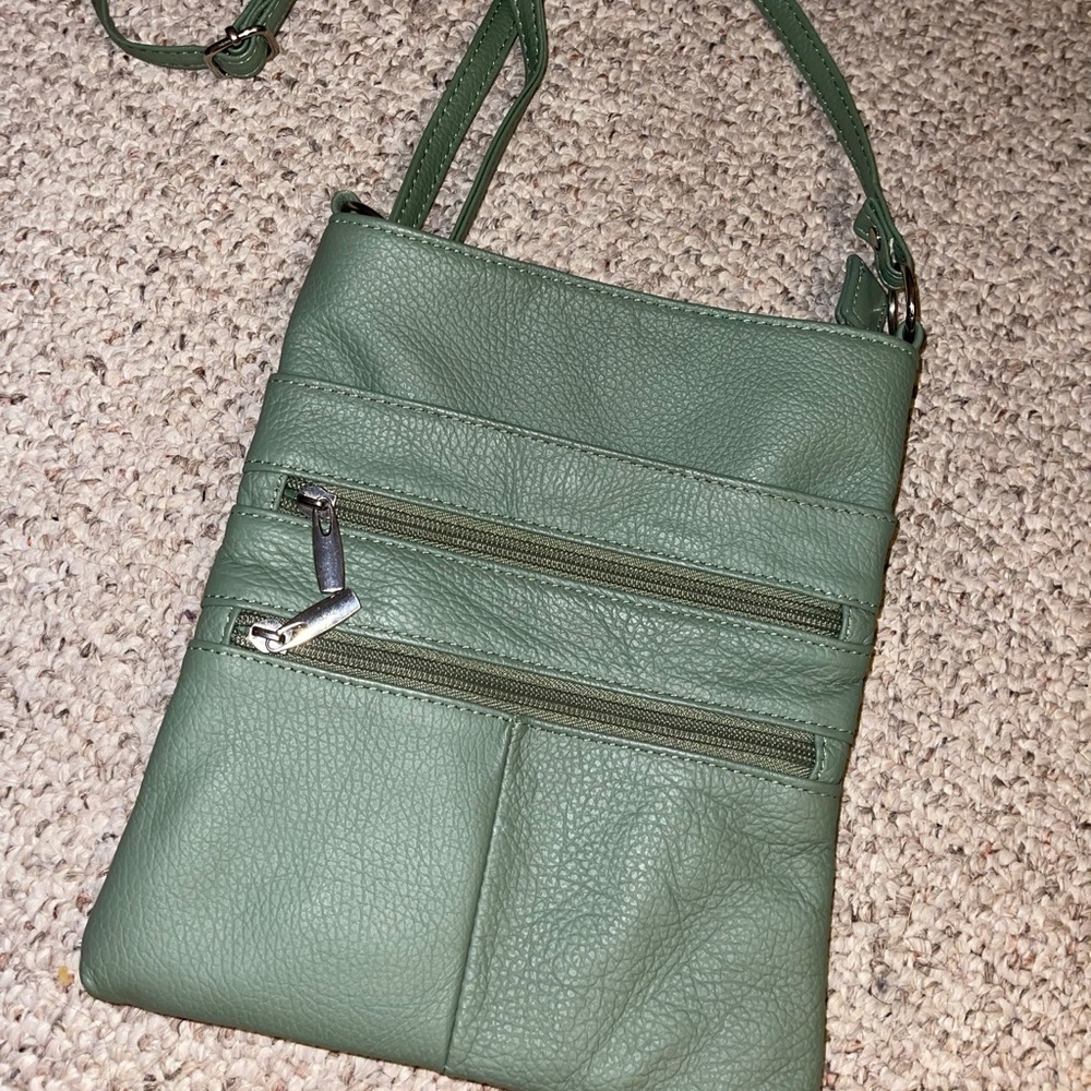 Sage Green Purse